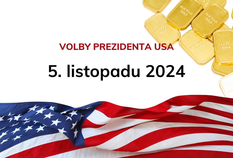 Blíží se volby v USA – Jak to ovlivní ceny zlata a stříbra?