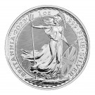 Stříbrná mince Britannia 1 oz Karel III 2023