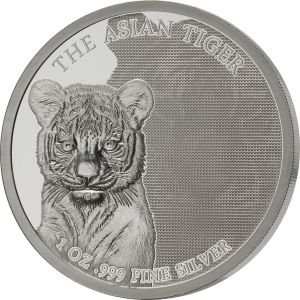 Stříbrné mince Wildcats 3x 1 oz proof 2024