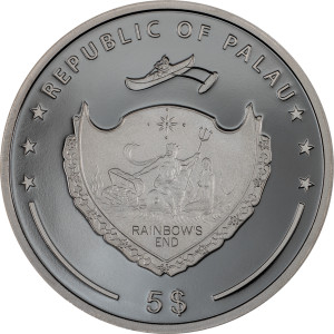 Stříbrná mince Yin and Yang 1 oz 2024