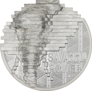 Stříbrná mince Reconstruction - Elephant 2 oz 2024