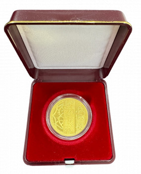 Zlatá mince Olomouc 1/2 oz proof 2024